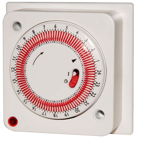 electric timer switch box|24 hour timers electrical.